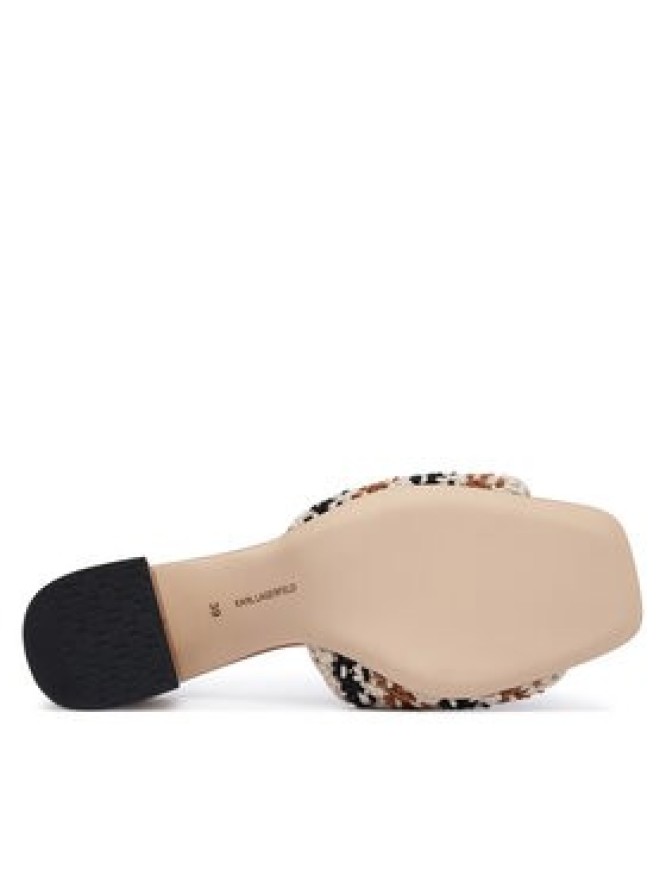 KARL LAGERFELD Klapki KL32401 Kolorowy