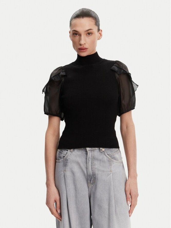 French Connection Golf 78YCW Czarny Slim Fit