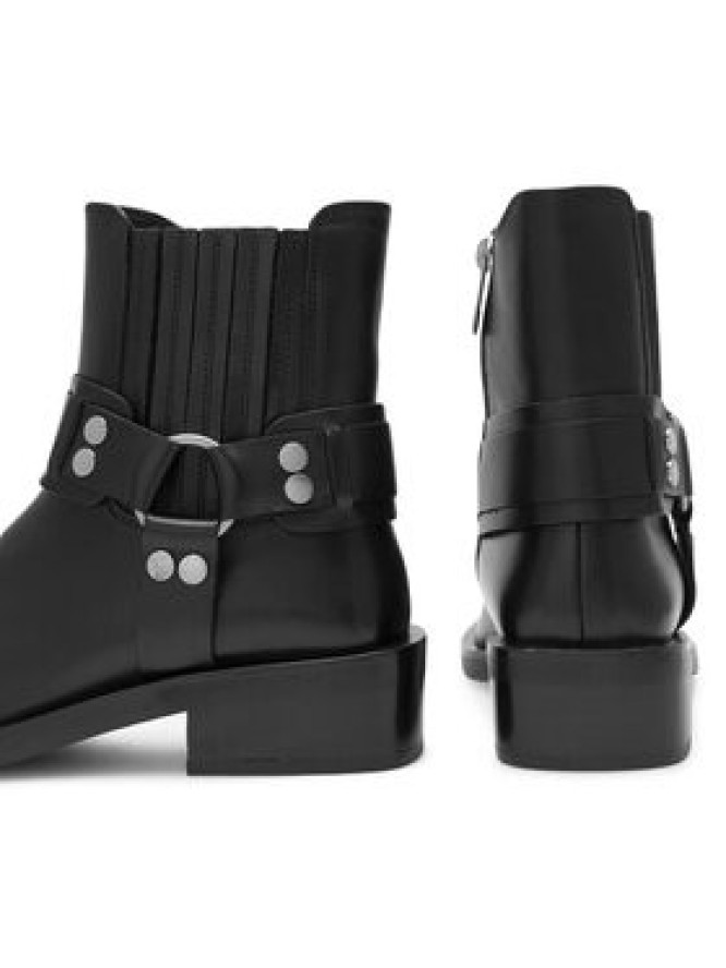 Badura Botki ROMA-01W4-001 Czarny