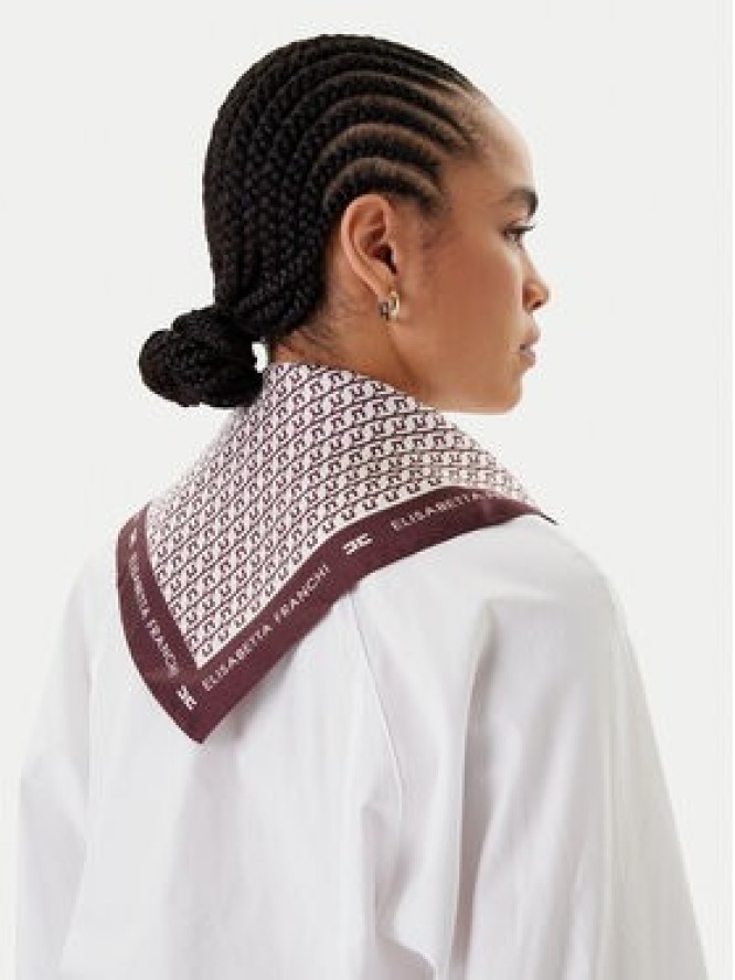 Elisabetta Franchi Chusta FO-15F-56E2-V80 Bordowy