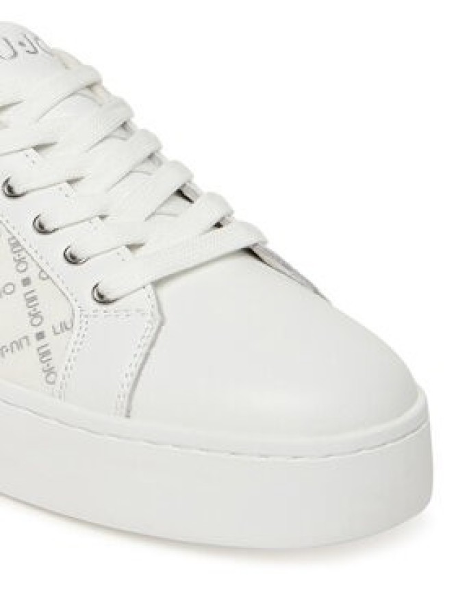 Liu Jo Sneakersy Pretty 06 BF5041 PX550 Biały