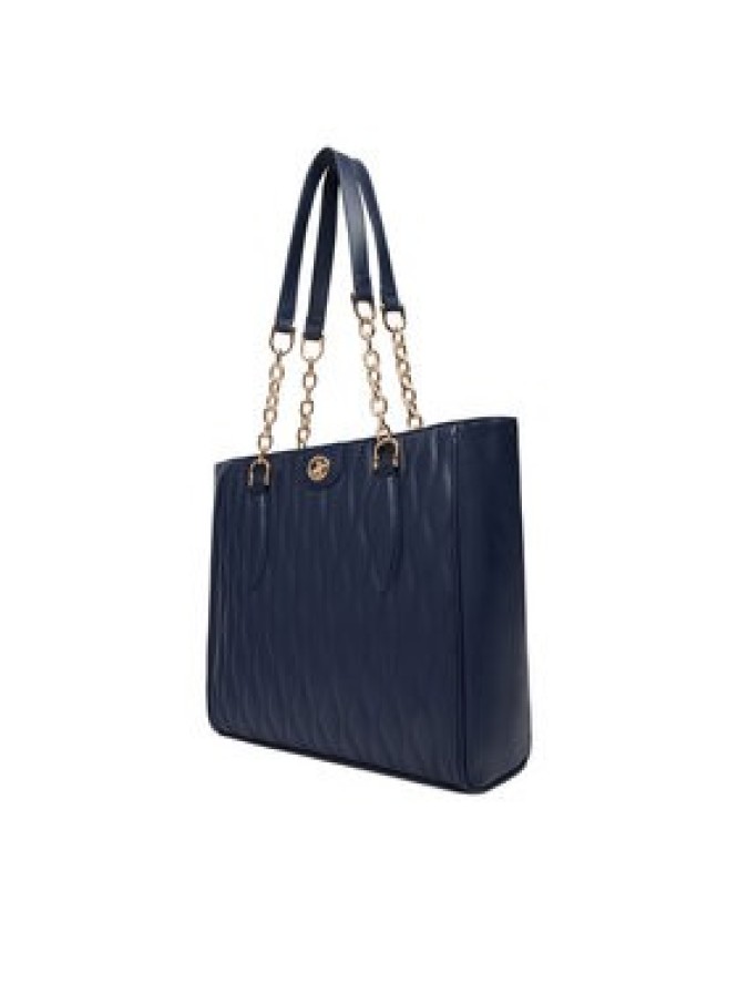 Beverly Hills Polo Club Torebka CEO-BHPC-C-016-09 Granatowy