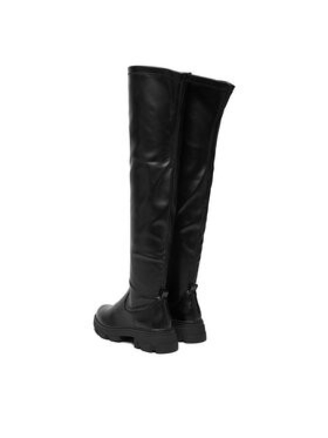 DeeZee Muszkieterki 9382 Czarny