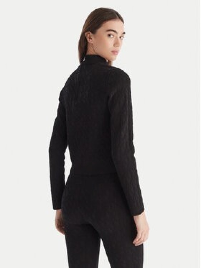 MICHAEL Michael Kors Golf MF5619YJWV Czarny Slim Fit