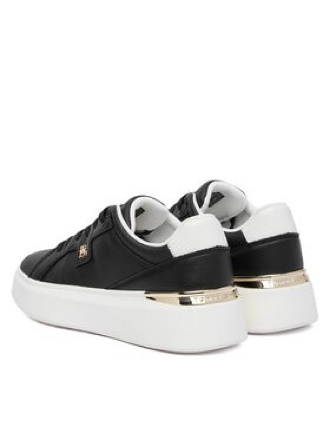 Tommy Hilfiger Sneakersy Th Chic Platform FW0FW09396 Czarny
