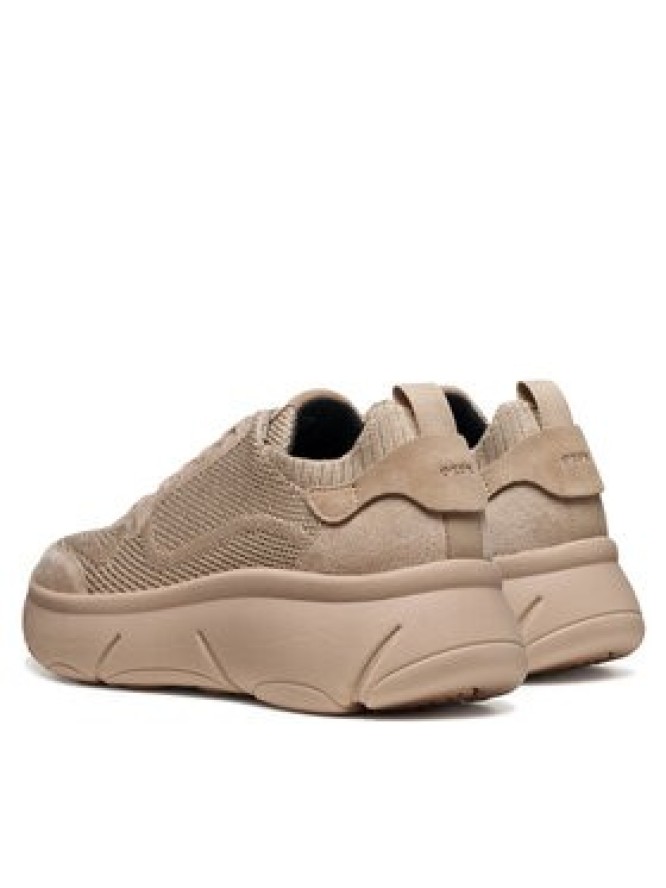 Geox Sneakersy D Nebula 2.0 X D55NHA 0009T C8097 Beżowy