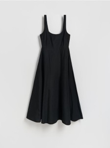 Sukienka midi - czarny