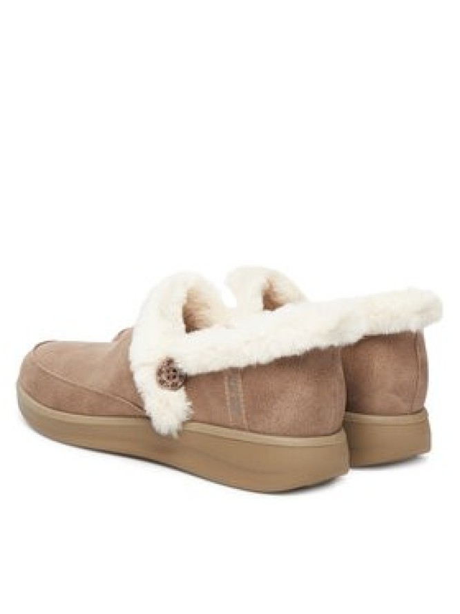 Skechers Kapcie Cozy Escape 168114/TPE Szary