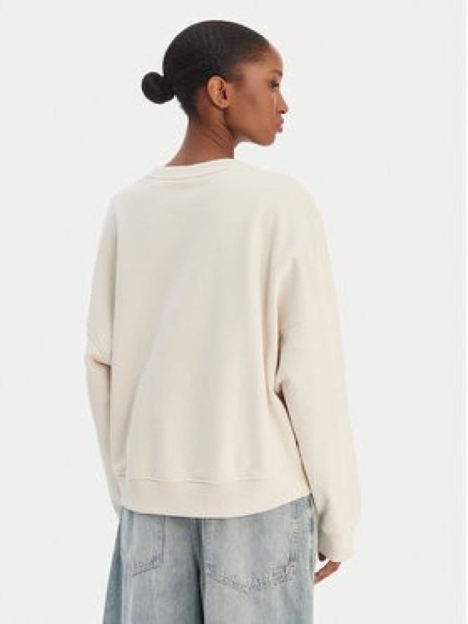 BOSS Bluza C Ever 50556999 Beżowy Oversize