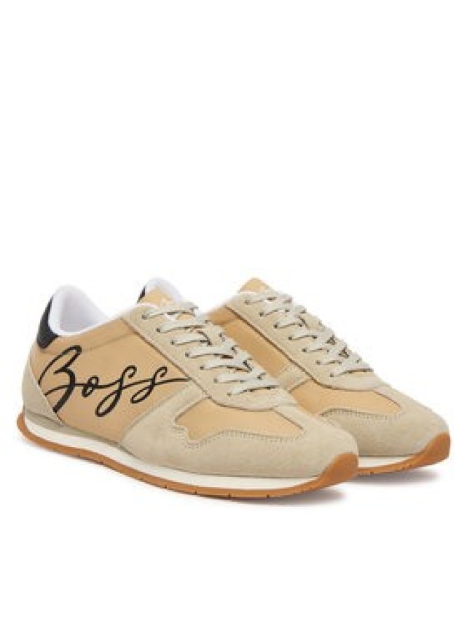 BOSS Sneakersy Levon 50563440 Beżowy