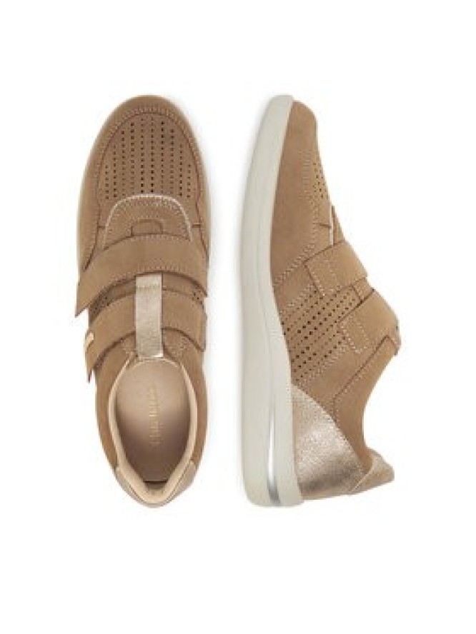 Clara Barson Półbuty WS2561-02 Beżowy