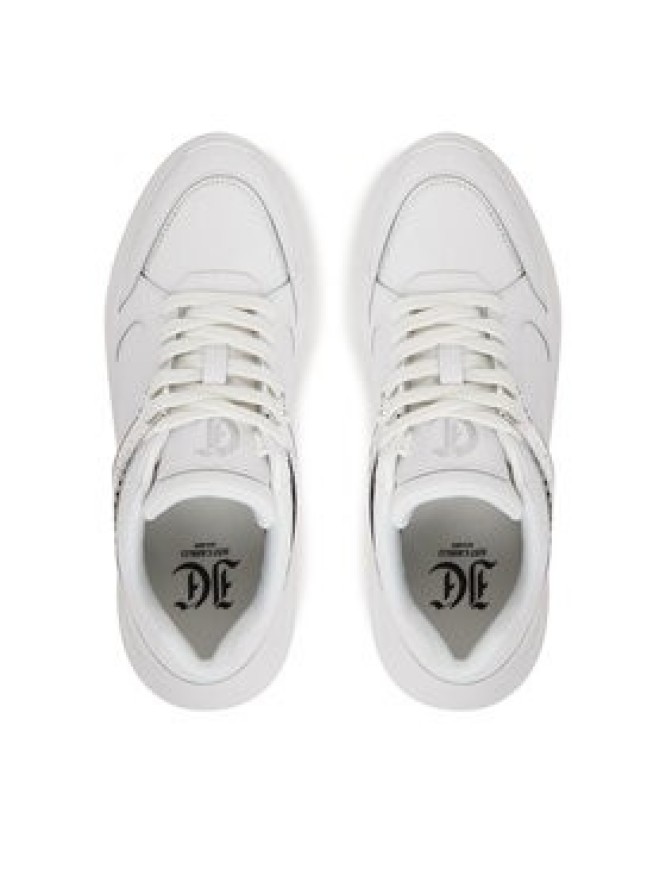 Just Cavalli Sneakersy 78RA3SL9 Biały