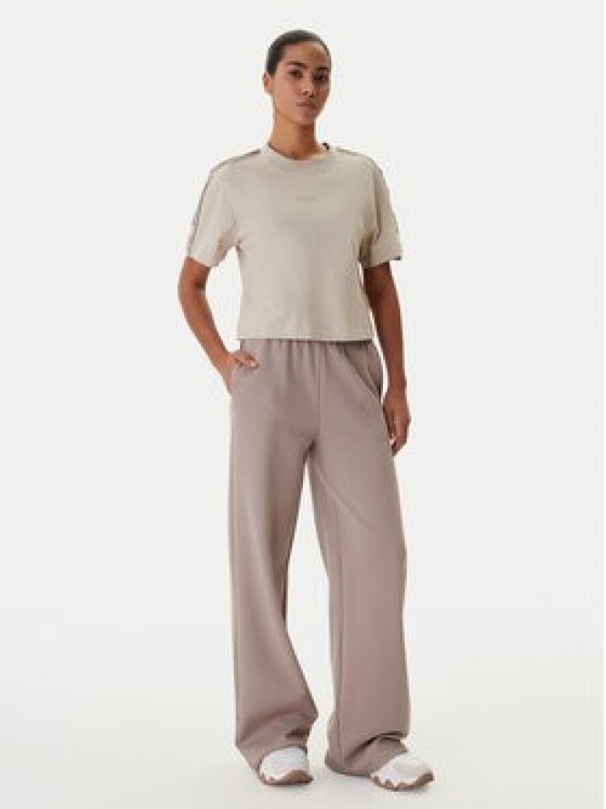 Guess T-Shirt V3RI08 I3Z14 Beżowy Regular Fit