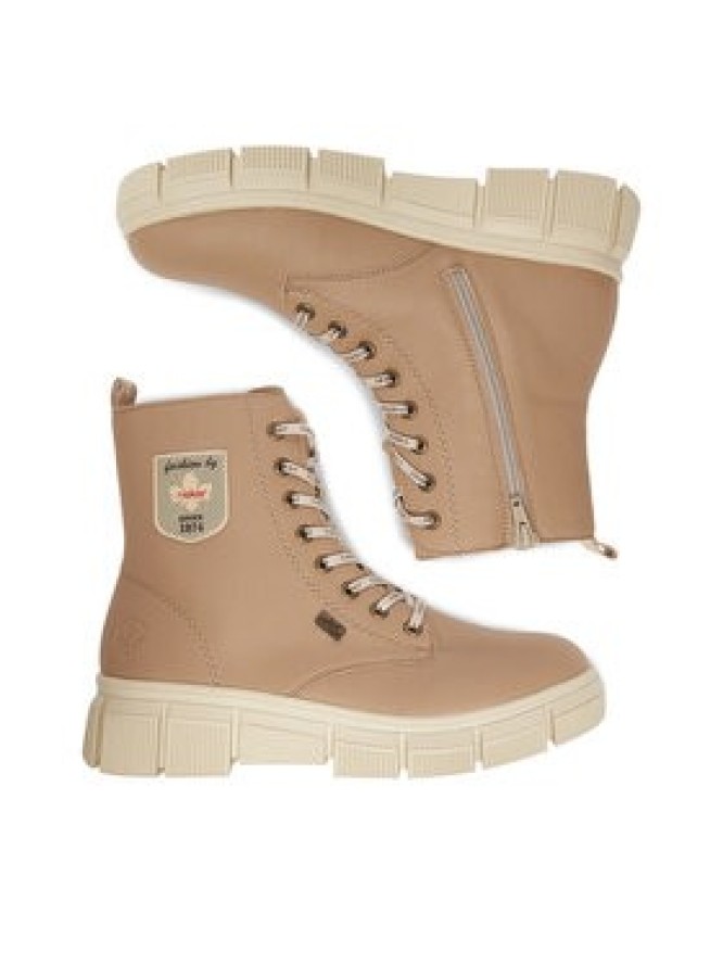 Rieker Trzewiki CEO-X3410-20 Beżowy