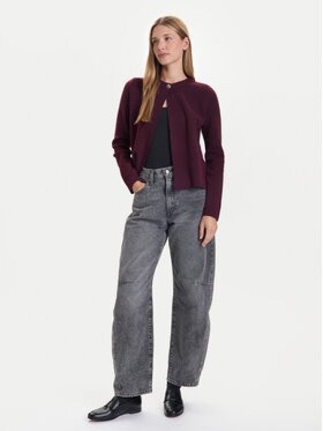 Vero Moda Kardigan Marina 10331339 Fioletowy Regular Fit