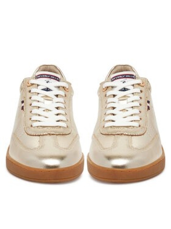 Beverly Hills Polo Club Sneakersy WI44-VOUN-02 Złoty