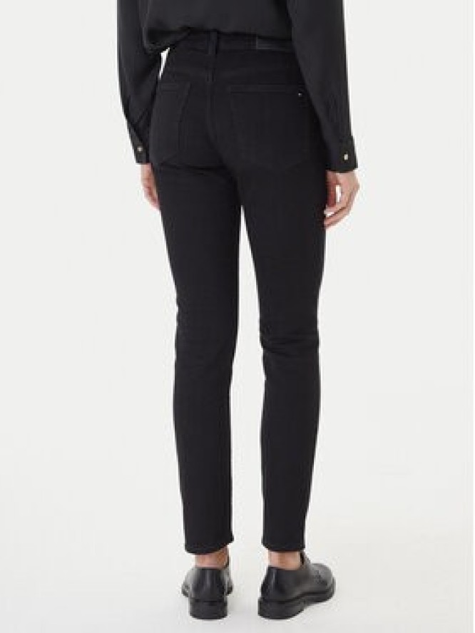 Tommy Hilfiger Jeansy WW0WW46725 Czarny Slim Fit