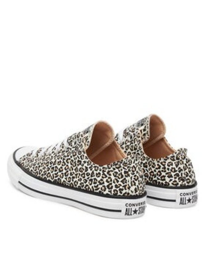 Converse Trampki Chuck Taylor All Star Leopard A14941C Beżowy