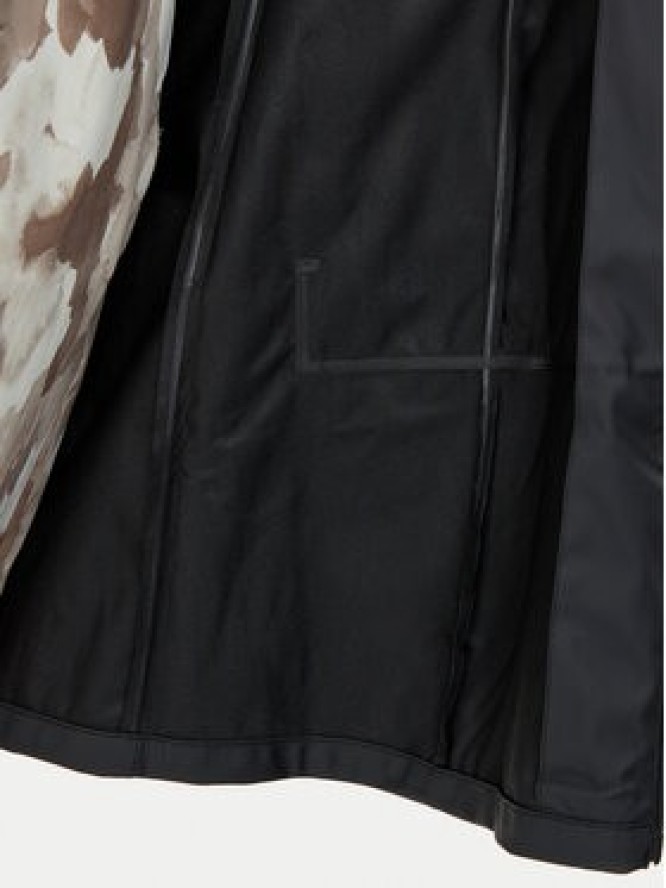 Rains Kurtka przeciwdeszczowa 12050 Czarny Regular Fit