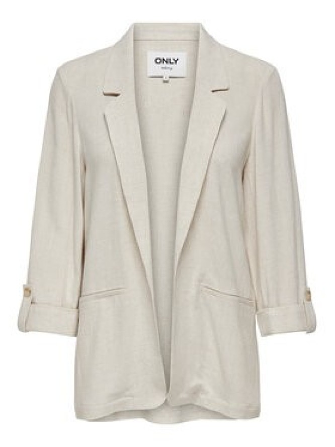 ONLY Marynarka Siesta 15322274 Beżowy Loose Fit