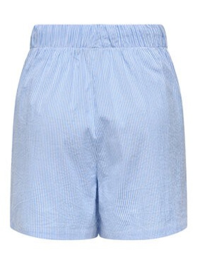 ONLY Szorty materiałowe Augusta 15347659 Błękitny Loose Fit