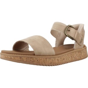 Sandały SKECHERS BOBS SUN VIBE BE CORKY Beżowy