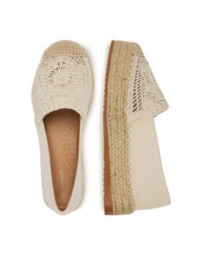 DeeZee Espadryle LE601-66 Beżowy