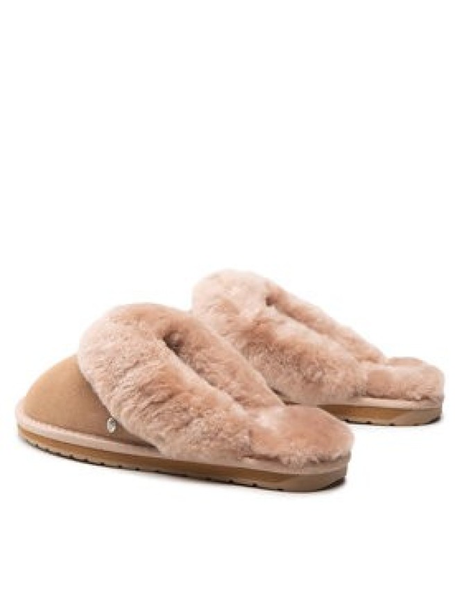 EMU Australia Kapcie Jolie W10015 Beżowy