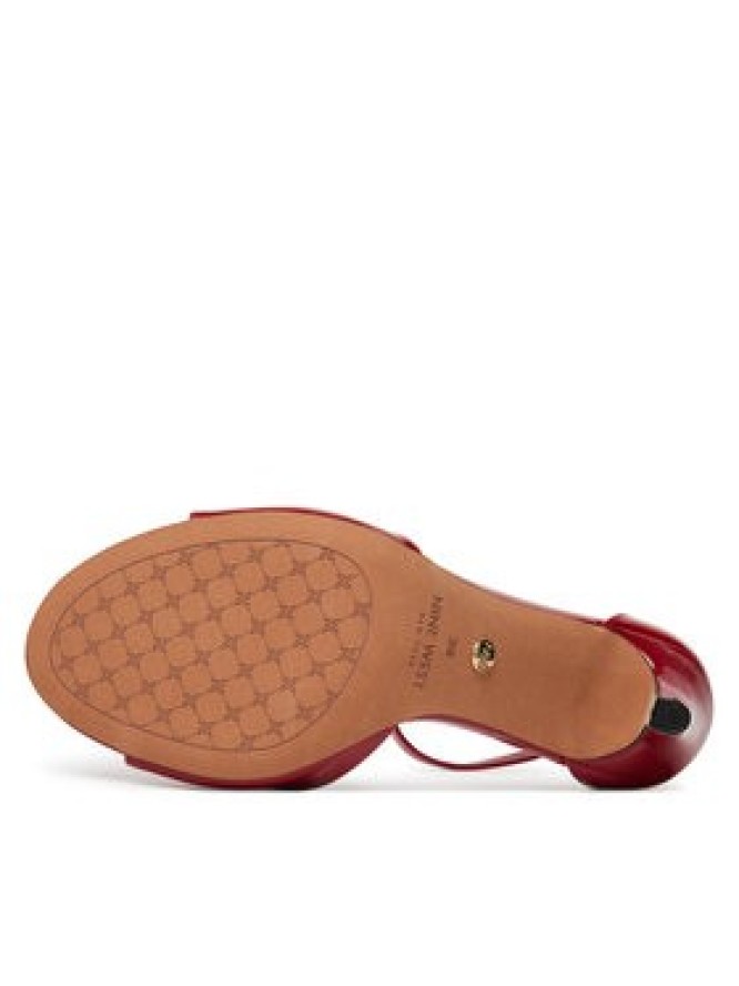 Nine West Sandały S4S16766 Czerwony