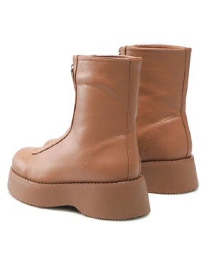 Jenny Fairy Botki HZ030201-01 Brązowy