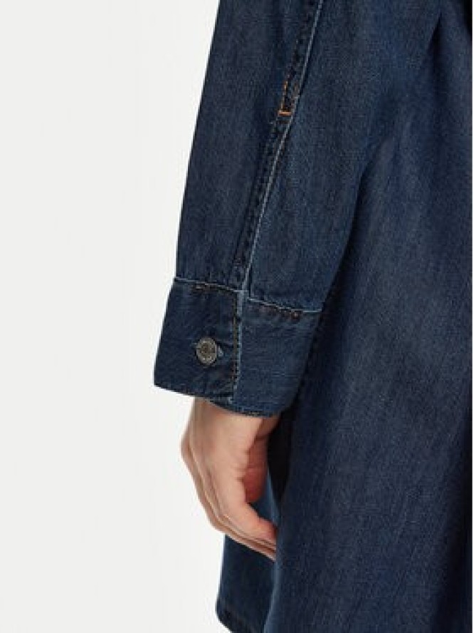 Calvin Klein Jeans Sukienka jeansowa J20J225008 Granatowy Regular Fit