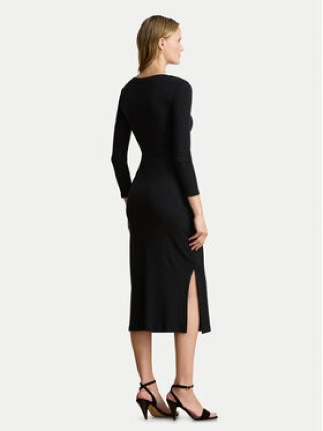 LAUREN RALPH LAUREN Sukienka codzienna 200973598004 Czarny Regular Fit