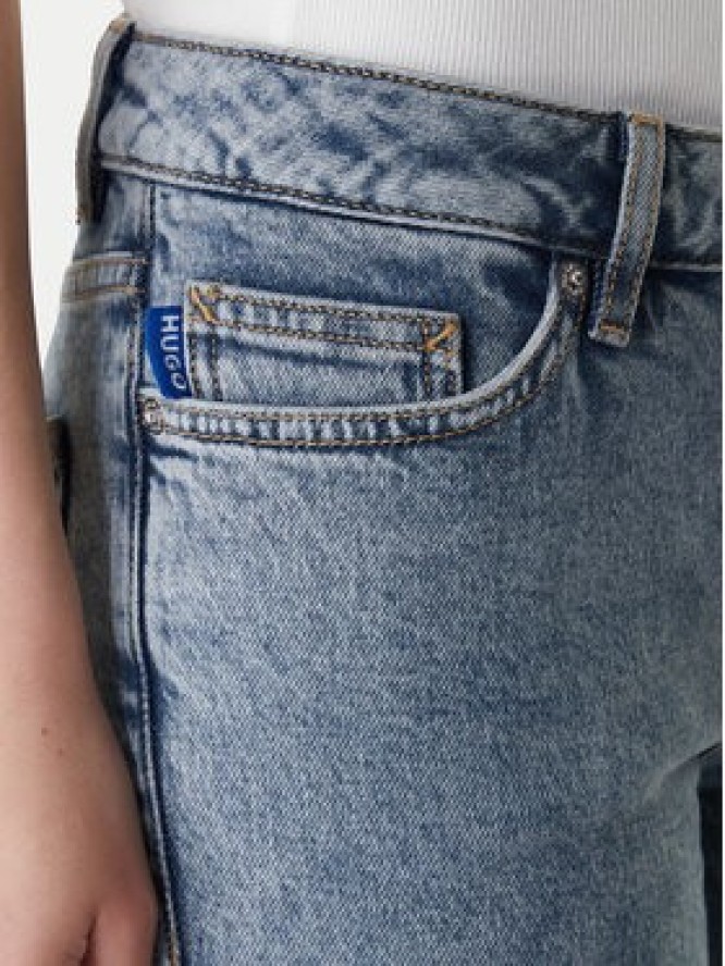 HUGO Jeansy Gamera 50556538 Niebieski Regular Fit