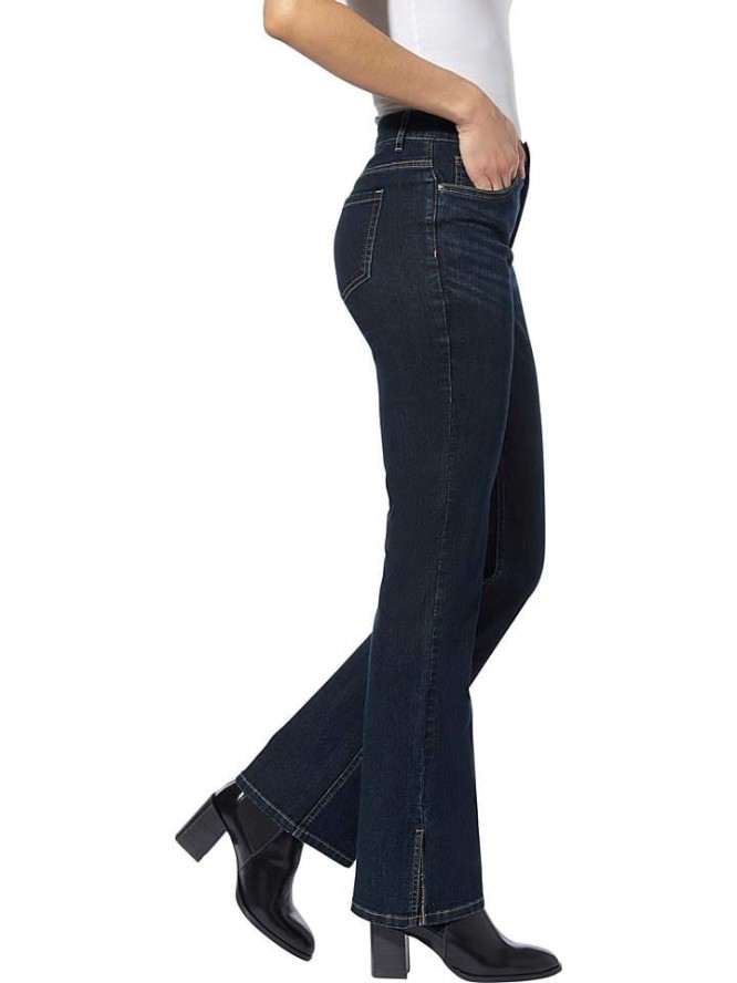 Heine Dżinsy - Slim fit - w kolorze granatowym rozmiar: 38