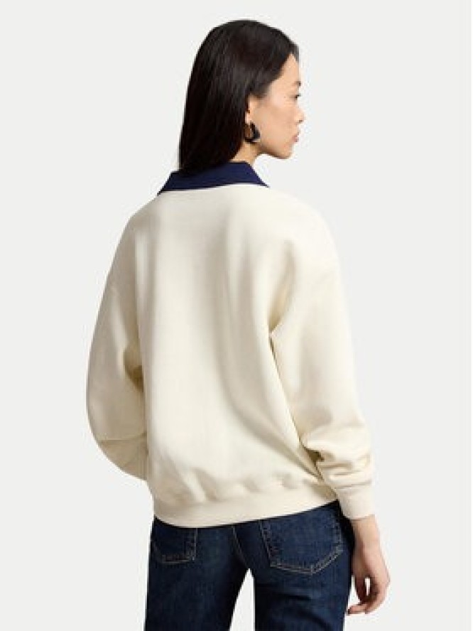 Polo Ralph Lauren Bluza 211B17785002 Kremowy Relaxed Fit