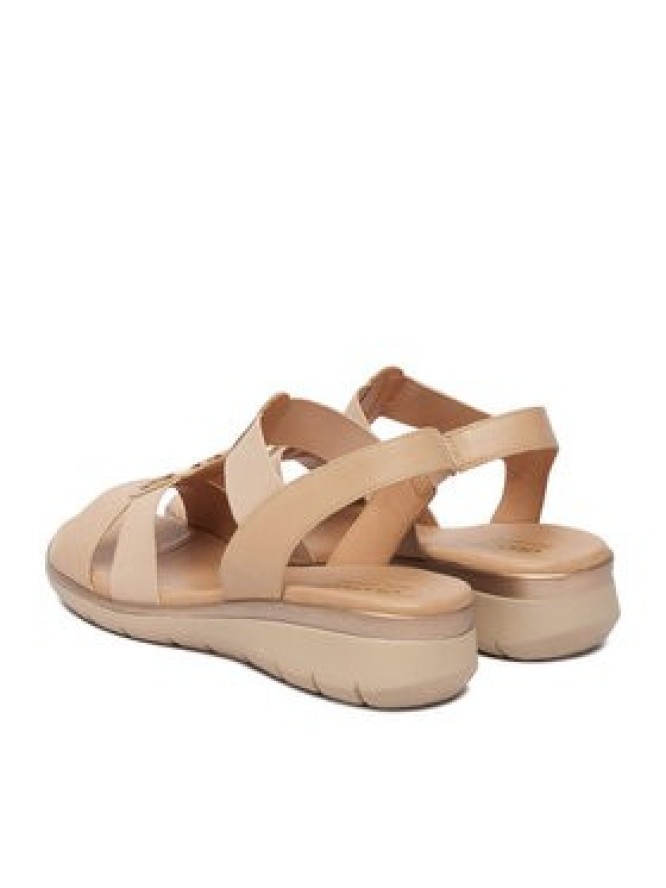 Go Soft Sandały CEO-WI16-INES-07 Beżowy