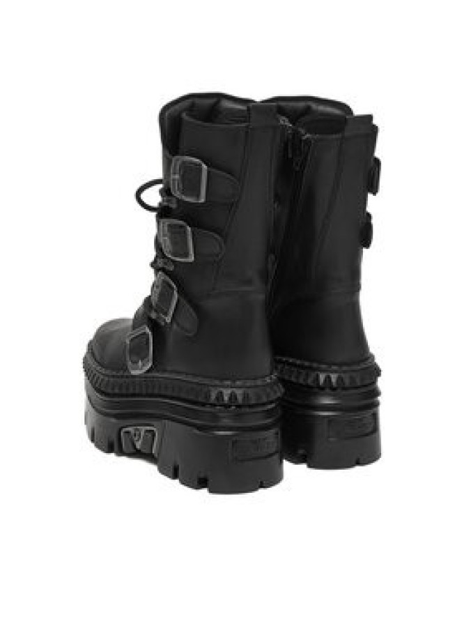 NEW ROCK Trzewiki M-WALL373-S15 Czarny