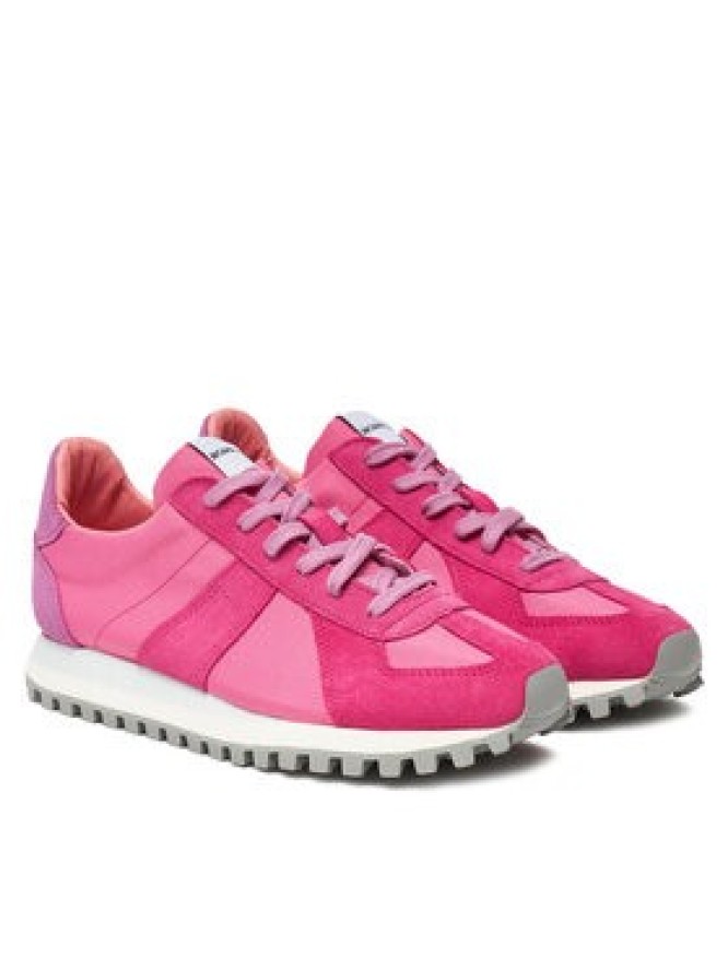 Novesta Sneakersy Gat Trail N259004-377CIC212 Różowy