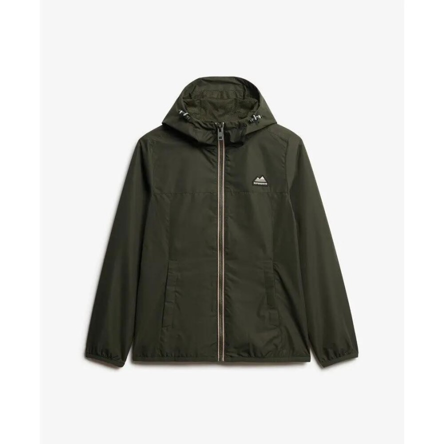 Damska wiatrówka Superdry