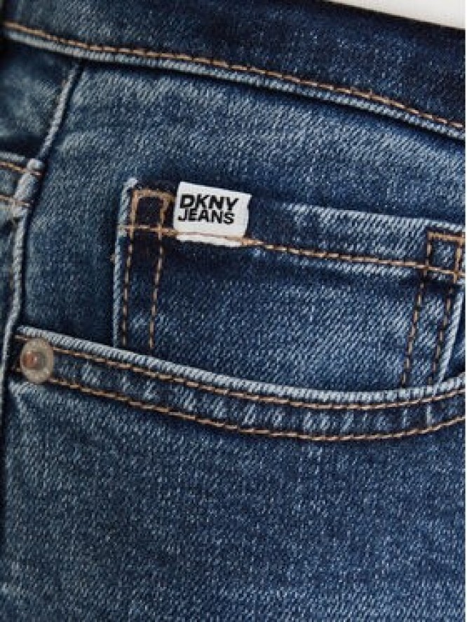 DKNY Jeansy DJ5M4005 Niebieski Flare Fit