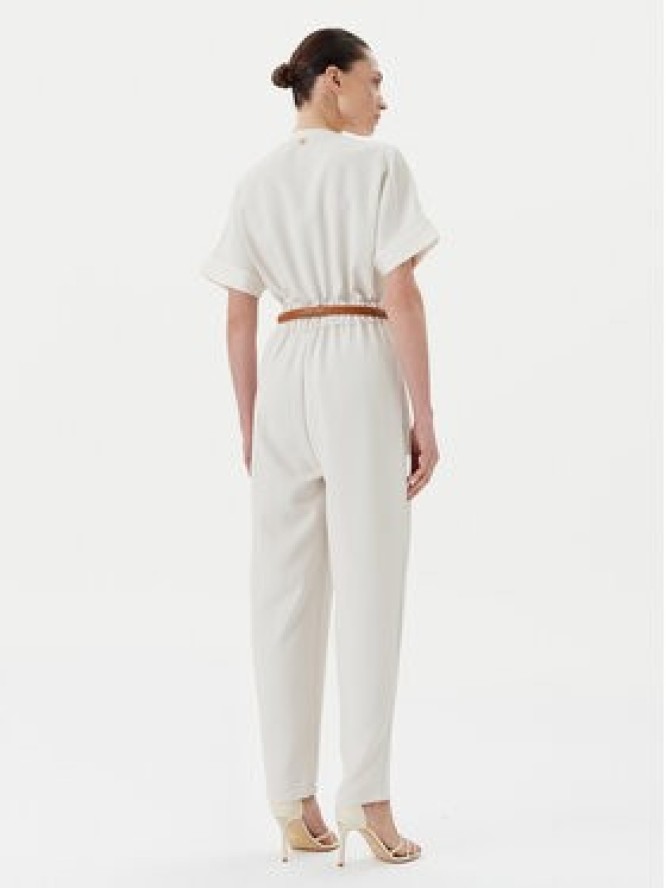 Fracomina Kombinezon FR25SO2004W47601 Beżowy Regular Fit