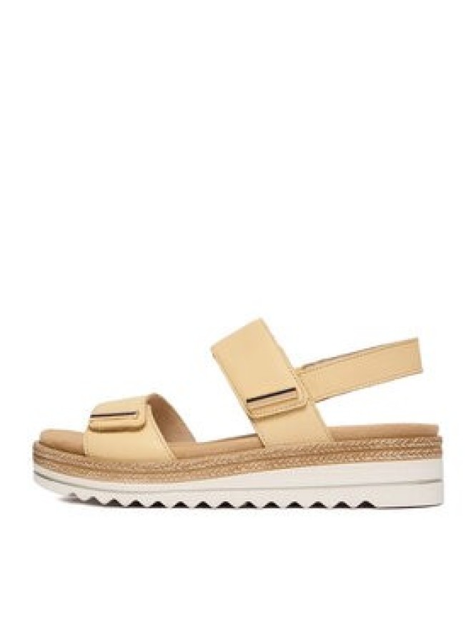 Remonte Sandały CEO-D0Q59-68 Żółty