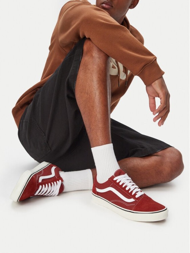 Vans Tenisówki Old Skool VN000D7ZGWR1 Czerwony