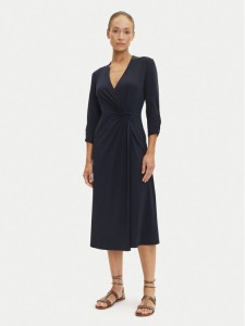 Tatuum Sukienka codzienna Linda T2506.195 Granatowy Regular Fit