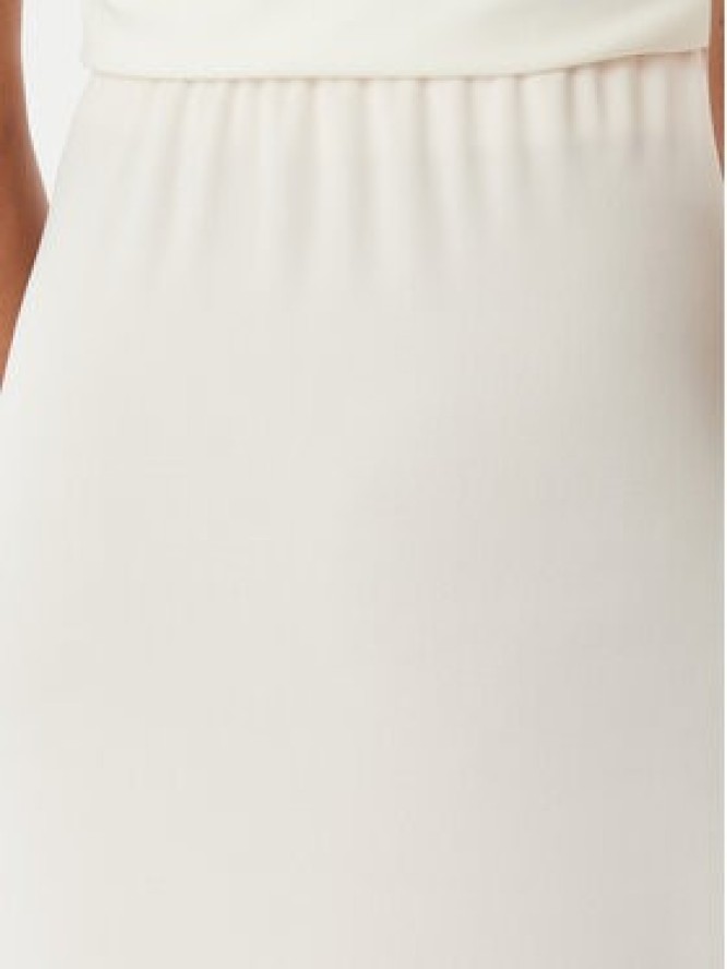 Rinascimento Spódnica midi CFC0123489003 Beżowy Regular Fit