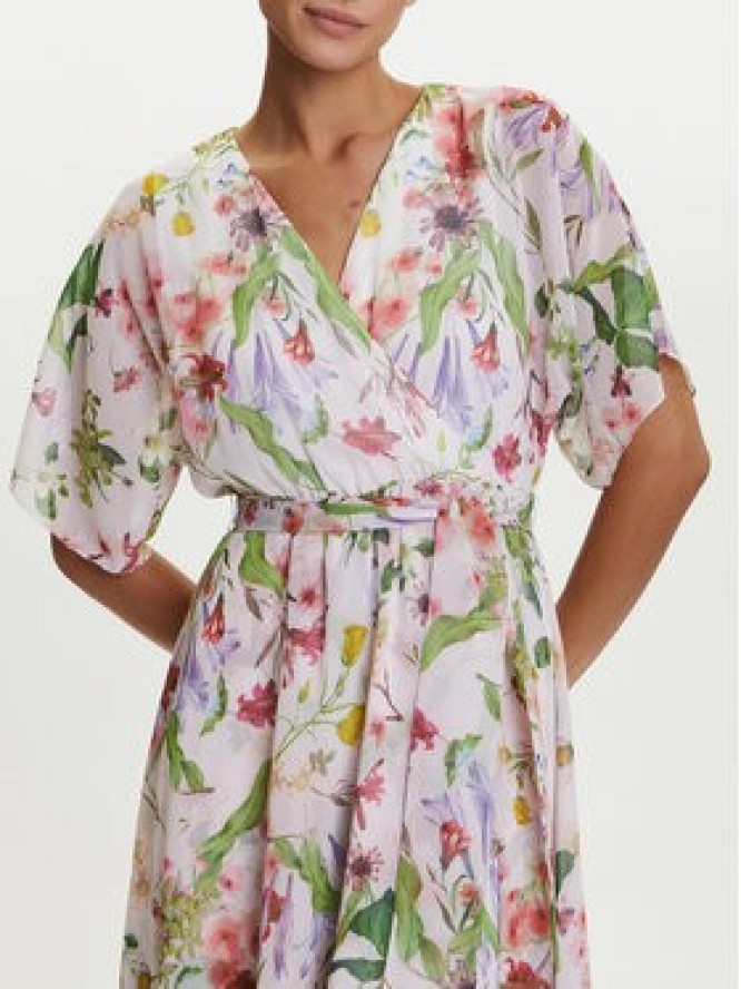 Tatuum Sukienka koktajlowa Bosani T2507.210 Kolorowy Regular Fit