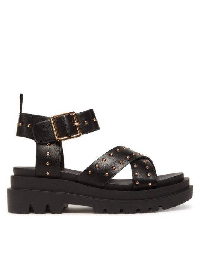 DeeZee Sandały HY1708-01 Czarny