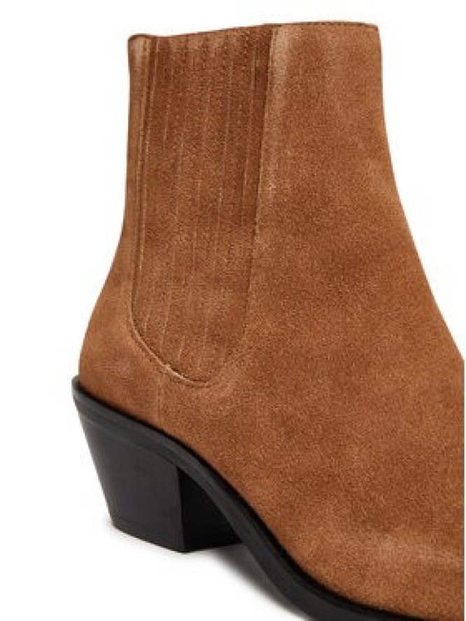 BOSS Botki Niara 50548781 Brązowy