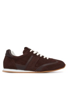 LAUREN RALPH LAUREN Sneakersy Dani Lw Prfl Sk Ltl 802P15837007 Brązowy