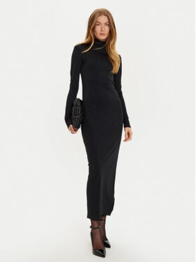 MAX&Co. Sukienka koktajlowa 2426626015200 Czarny Regular Fit